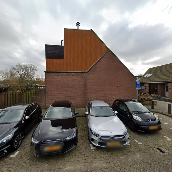 Straatbeeld van Egelveen 215, 3205AT Spijkenisse