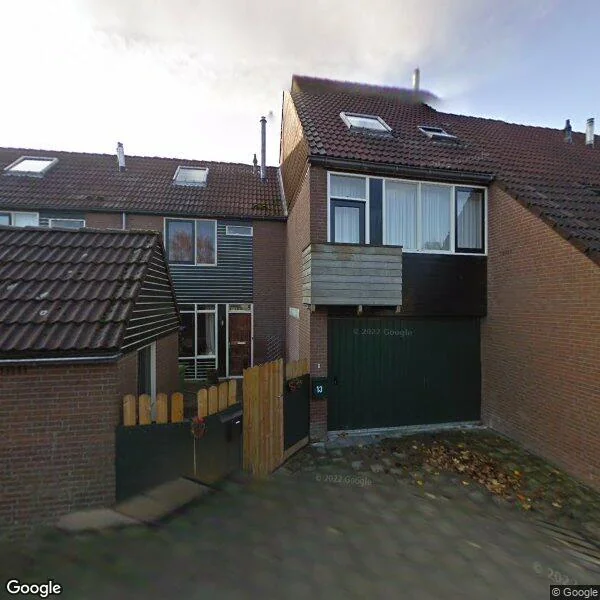 Straatbeeld van Egge 12, 9932AK Delfzijl