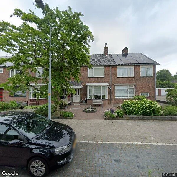 Straatbeeld van Eggestraat 3, 2151BP Nieuw-Vennep