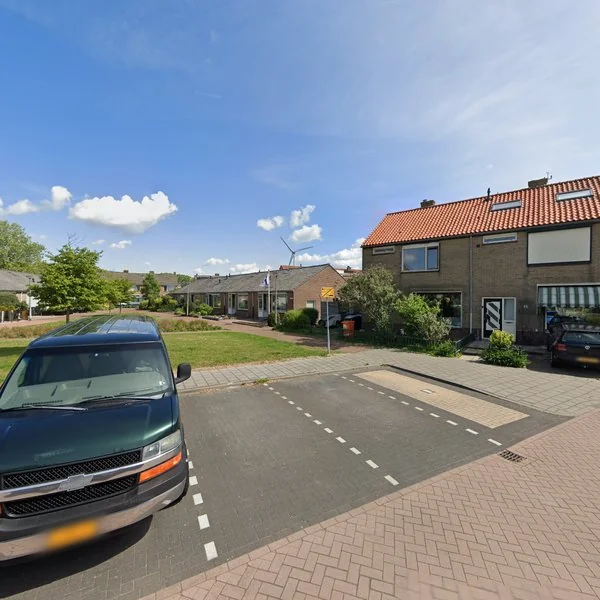 Straatbeeld van Egmondplein 5, 3211AJ Geervliet