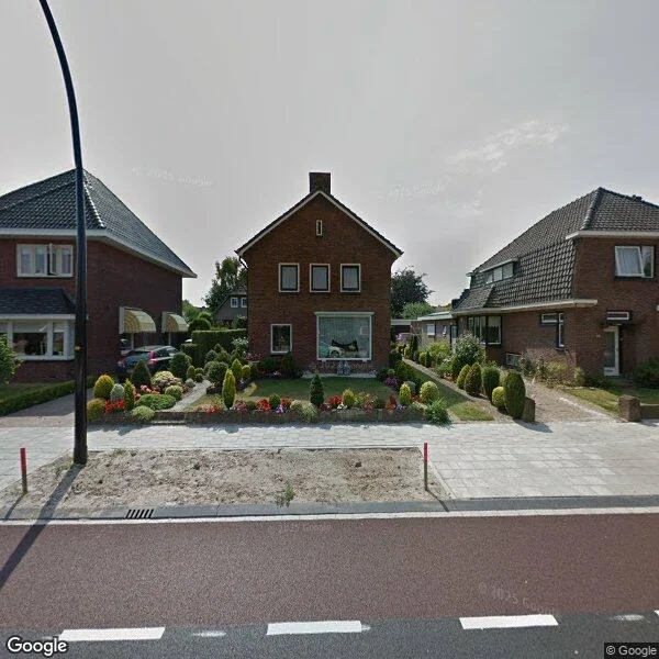 Straatbeeld van Eibergsestraat 91, 7481HH Haaksbergen
