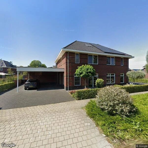 Straatbeeld van Eibergseweg 13, 7141CD Groenlo