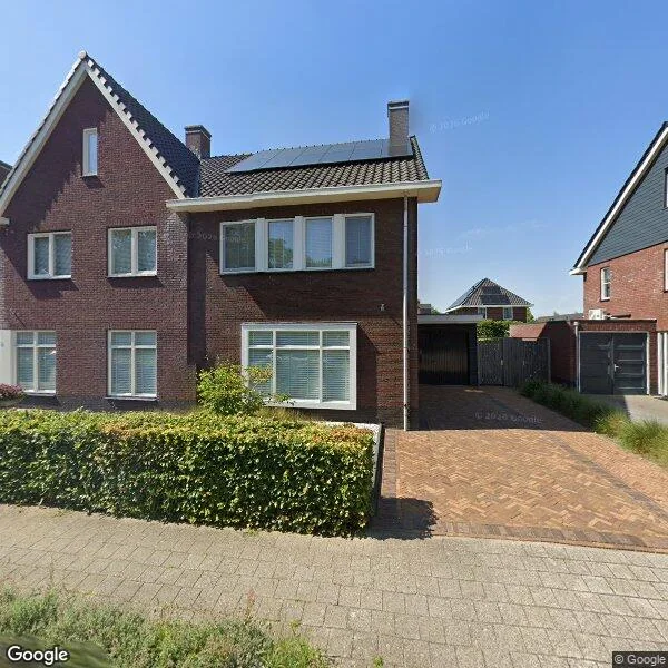 Straatbeeld van Eibergseweg 7, 7141CD Groenlo