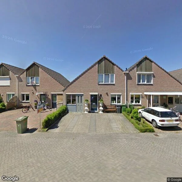 Straatbeeld van Eidereend 72, 7827LG Emmen