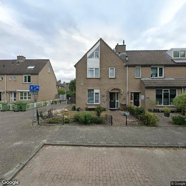 Straatbeeld van Eierlanden 100, 1274CX Huizen