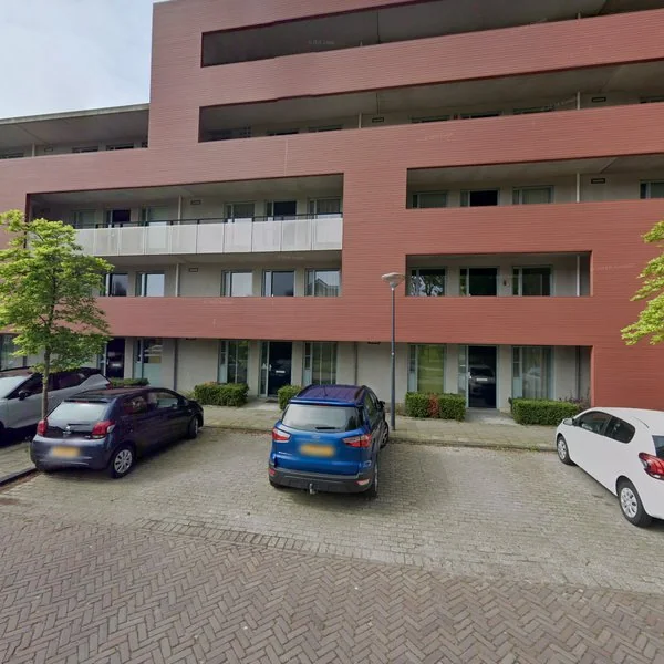 Straatbeeld van Eijmerspoelstraat 50, 2334BX Leiden
