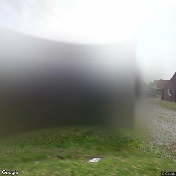 Straatbeeld van Eikbergseweg 2C, 4854NH Bavel