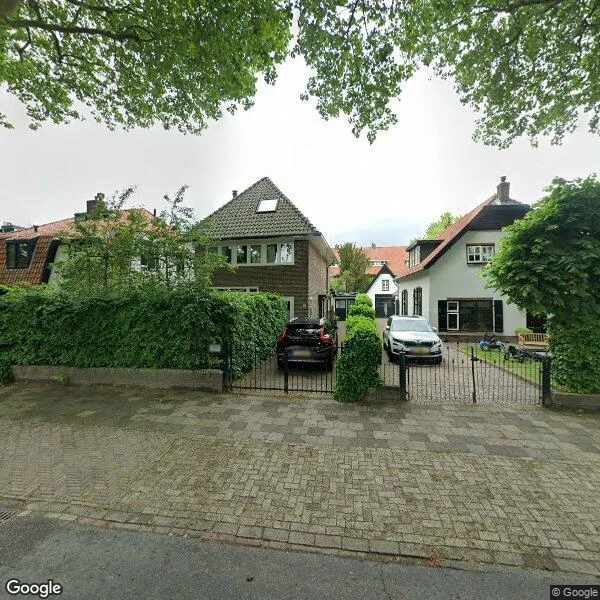 Straatbeeld van Eikbosserweg 232, 1213SC Hilversum
