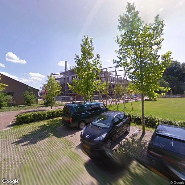 Straatbeeld van Eikenburg 130, 5521HW Eersel