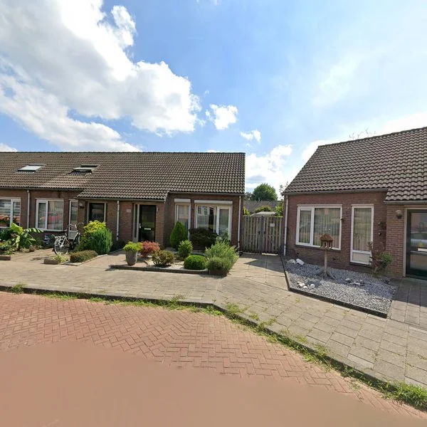 Straatbeeld van Eikenburg 40, 5521HZ Eersel