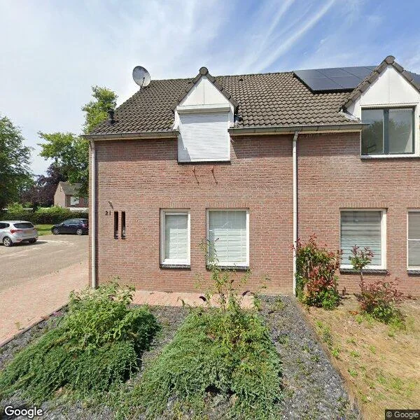 Straatbeeld van Eikenhof 21, 5985RX Grashoek