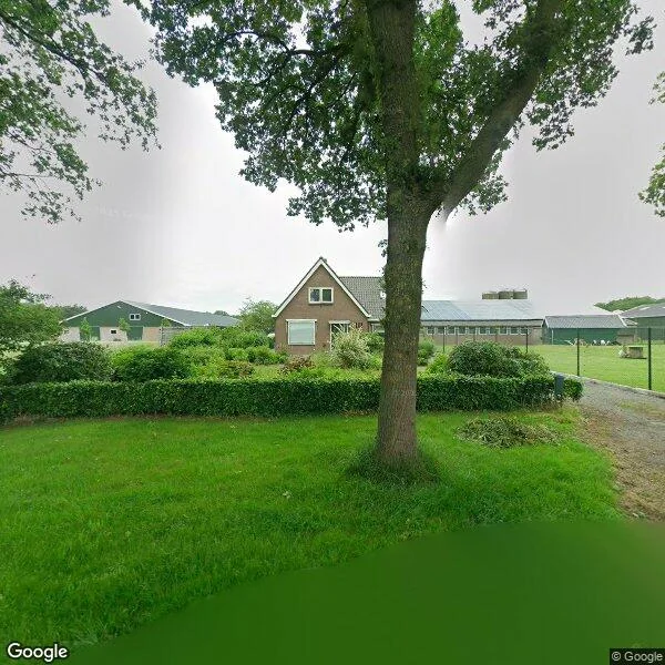 Straatbeeld van Eikenlaan 12, 8398EV Blesdijke
