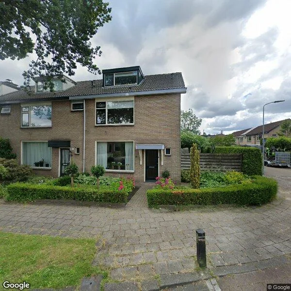 Straatbeeld van Eikenlaan 13, 3862HS Nijkerk