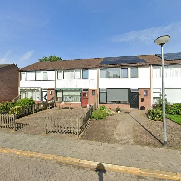 Straatbeeld van Eikenlaan 16, 9697RW Blijham