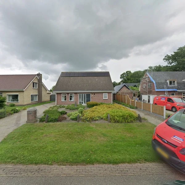 Straatbeeld van Eikenlaan 2, 7844LD Veenoord