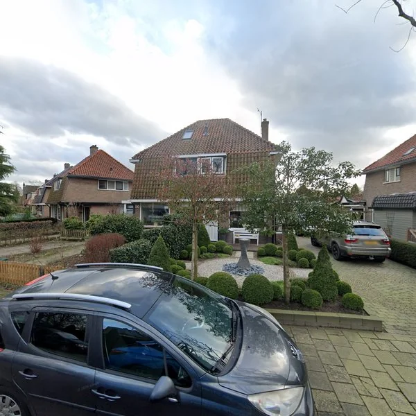 Straatbeeld van Eikenlaan 20, 3972AS Driebergen-Rijsenburg
