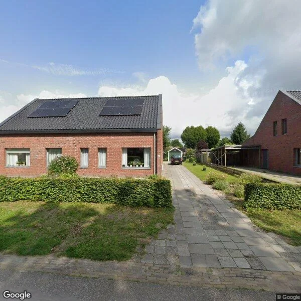 Straatbeeld van Eikenlaan 20, 7844LD Veenoord