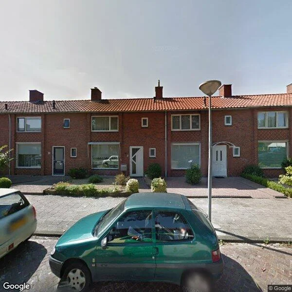 Straatbeeld van Eikenlaan 23, 9674BX Winschoten