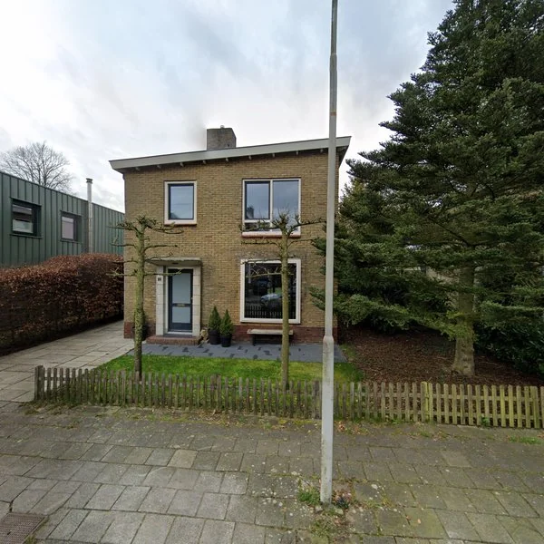 Straatbeeld van Eikenlaan 4, 8603BX Sneek
