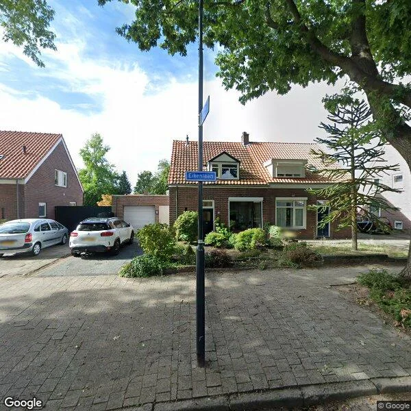 Straatbeeld van Eikenlaan 46, 4902RE Oosterhout