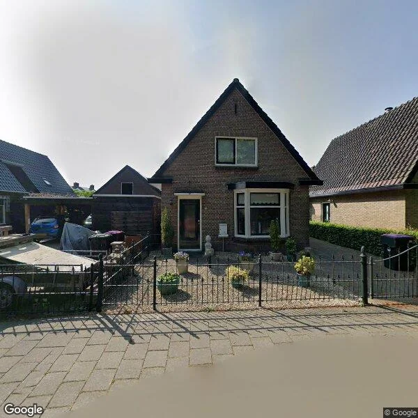 Straatbeeld van Eikenlaan 66, 8471KE Wolvega