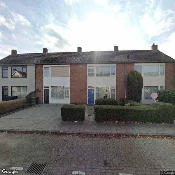 Straatbeeld van Eikenstraat 12, 4266ED Eethen
