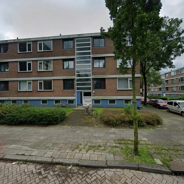 Straatbeeld van Eikenstraat 36, 8924JG Leeuwarden