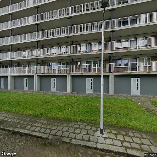 Straatbeeld van Eikenstraat 5-10, 8924JA Leeuwarden