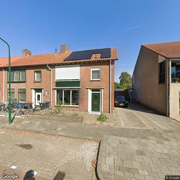 Straatbeeld van Eikenstraat 5, 5104CA Dongen