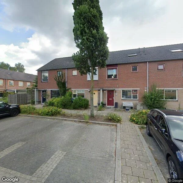 Straatbeeld van Eikenstraat 52, 1326AK Almere