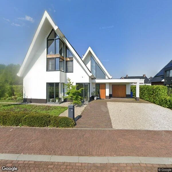 Straatbeeld van Eikenveld 16, 5125NP Hulten