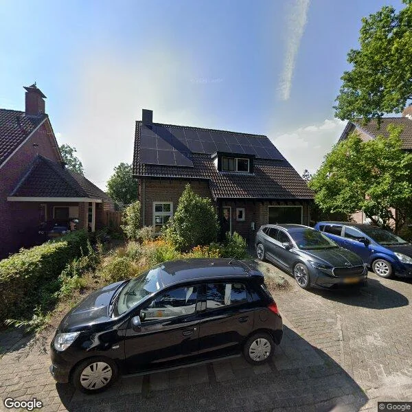 Straatbeeld van Eikenwal 4, 5464TR Veghel