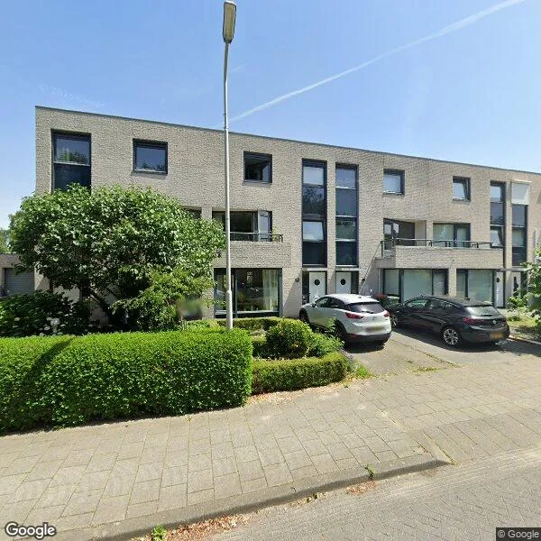 Straatbeeld van Eikepage 75, 4814TM Breda