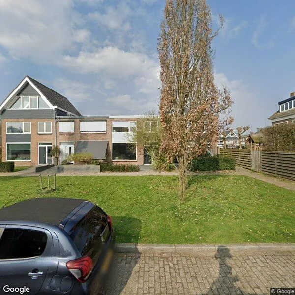 Straatbeeld van Eikstraat 5, 6573XK Beek