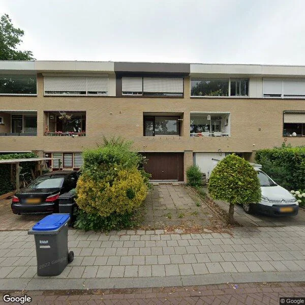 Straatbeeld van Eikstraat 90, 3434TH Nieuwegein