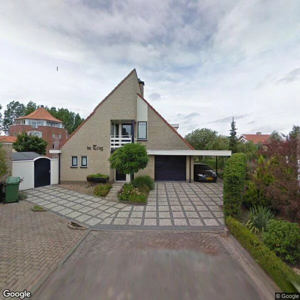 Straatbeeld van Eiland van Nassau 13, 4652AA Steenbergen
