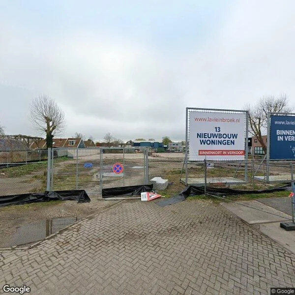 Straatbeeld van Eilandweg 23A, 1151BZ Broek in Waterland