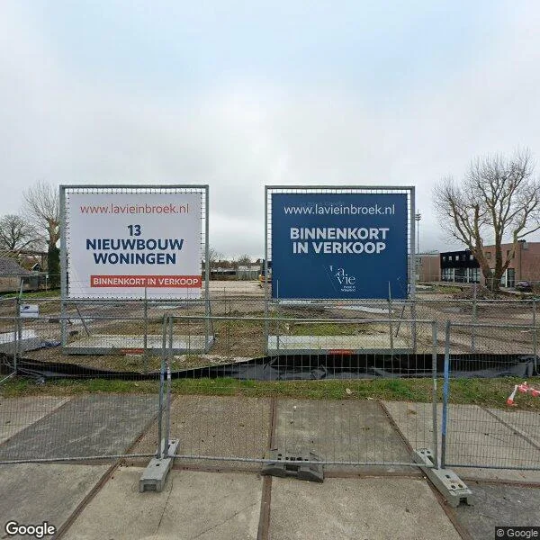 Straatbeeld van Eilandweg 23F, 1151BZ Broek in Waterland
