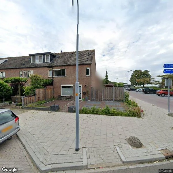 Straatbeeld van Eimerstraat 24, 2158MG Buitenkaag