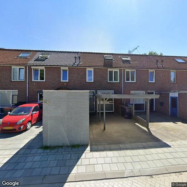 Straatbeeld van Eindhovenstraat 58, 1324ZD Almere