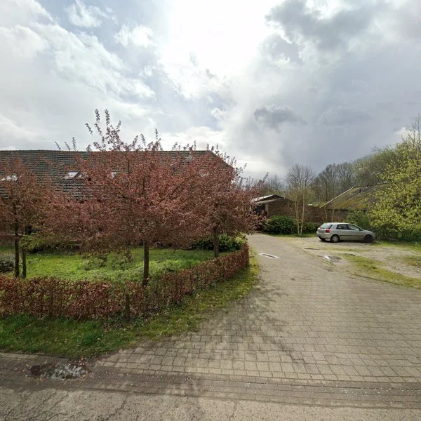 Straatbeeld van Eindstraat 1a, 6599CD Ven-Zelderheide