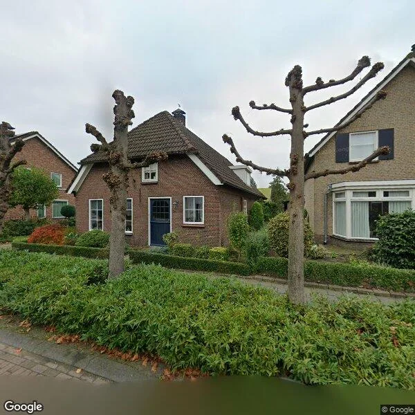 Straatbeeld van Eindstraat 34, 5151AE Drunen
