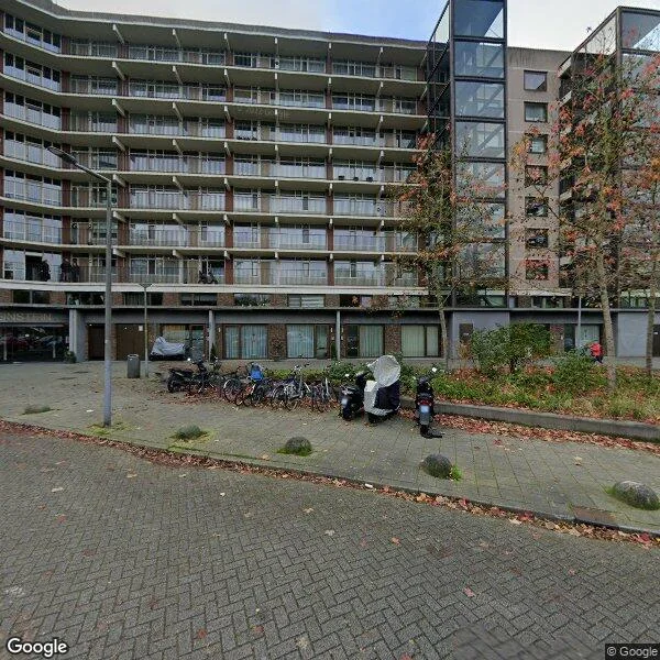 Straatbeeld van Einsteinplaats 1013, 3069TJ Rotterdam