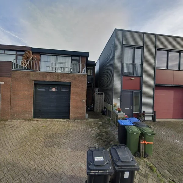 Straatbeeld van Einsteinstraat 16a, 2811EP Reeuwijk