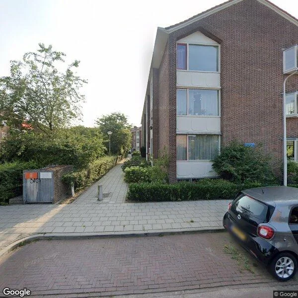Straatbeeld van Einsteinstraat 34A, 3817JT Amersfoort
