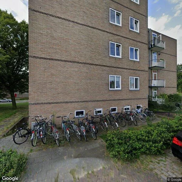 Straatbeeld van Einsteinstraat 61, 6533NG Nijmegen