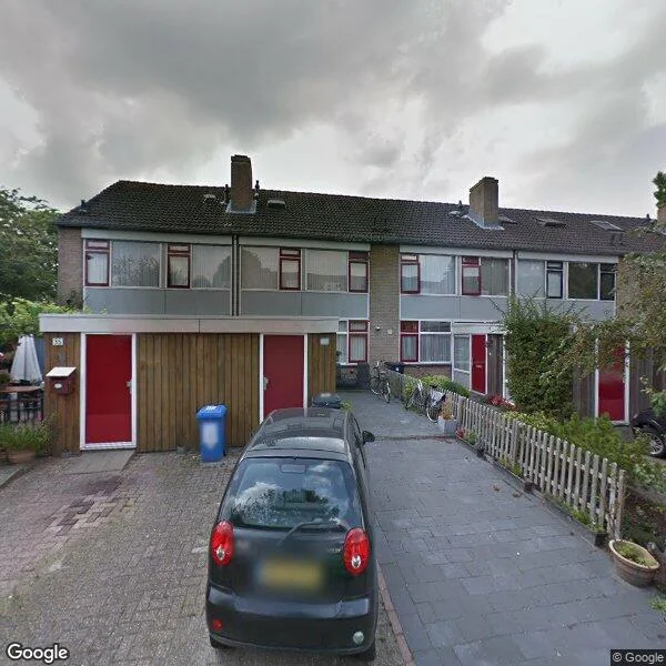 Straatbeeld van Eisenhowerlaan 33, 2625GE Delft