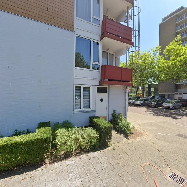 Straatbeeld van Eisingahof 31, 3318AM Dordrecht