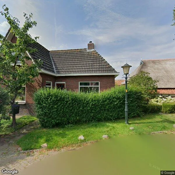 Straatbeeld van Eiso Jargesstraat 9, 9886PA Saaksum
