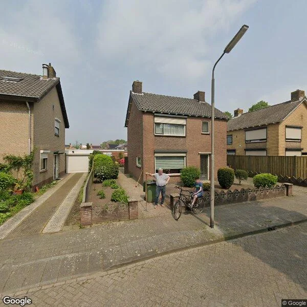 Straatbeeld van Ekelstraat 10, 4726AR Heerle